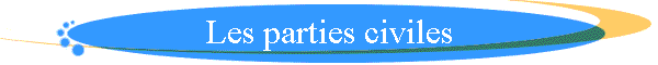 Les parties civiles