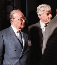 Amouroux et Paxton apr�s l'audience