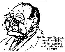 Delarue - expert en 1984 - policier en 1943