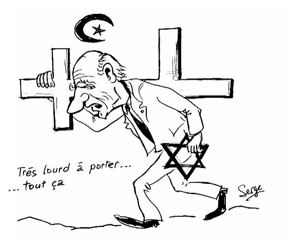 La croix de Lorraine de Papon