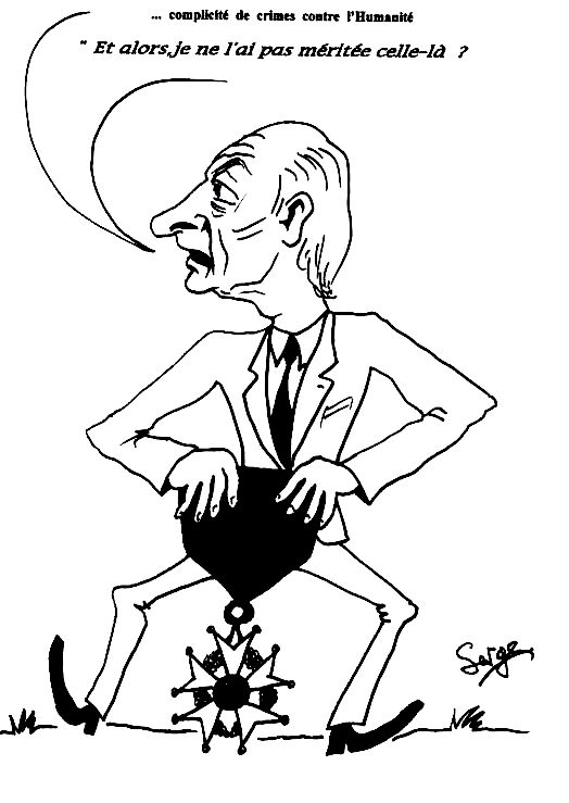 Complicit� de crimes contre l'humanit�