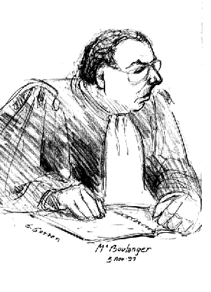 croquis de Boulanger