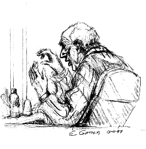 croquis de Papon