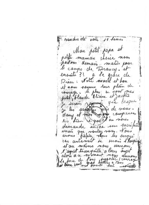lettre de merignac