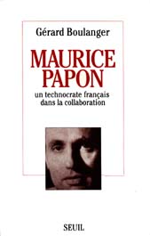 G. Boulanger - Livre Maurice Papon
