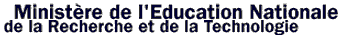 Minist�re de l'�ducation nationale