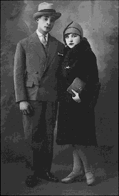 Parents d'Eliane Dommange et de Jackie Alisvaks
