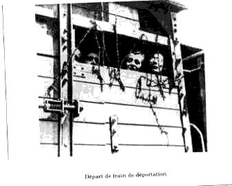 Un train de d�port�s